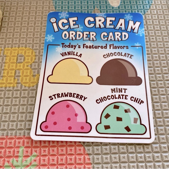Melissa & Doug Ice Cream set - Picture 3 of 4